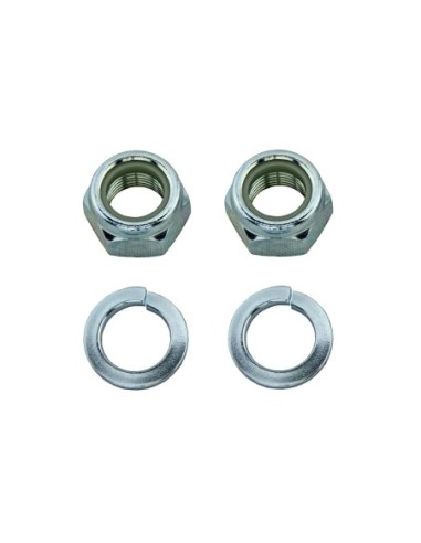 Trike Axle Nut and Washer set HH-516 Chrome.